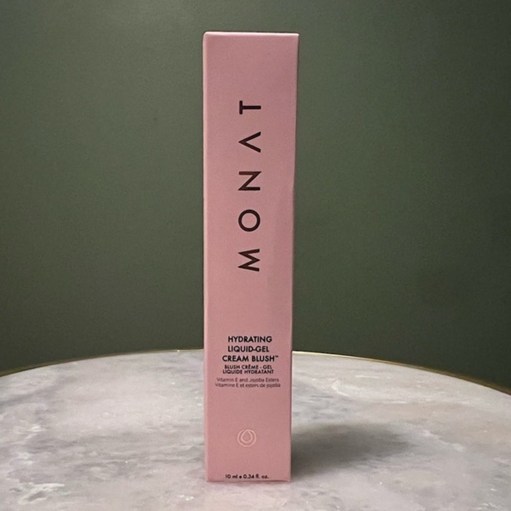 Monat Hydrating Liquid Gel Cream Blush: Berry